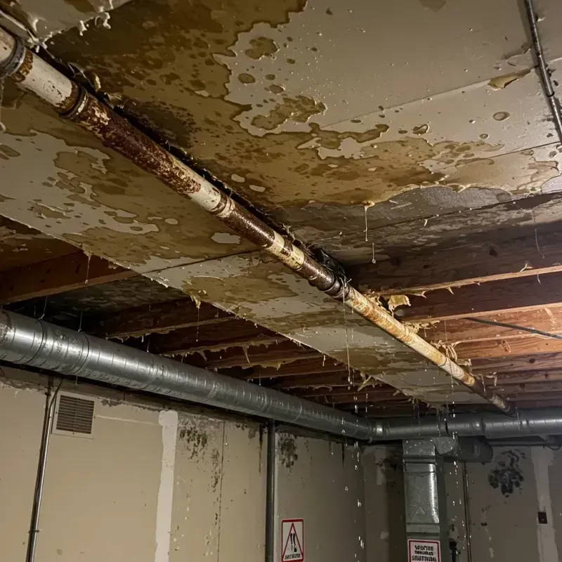 Ceiling Water Damage Repair in San Ysidro, NM