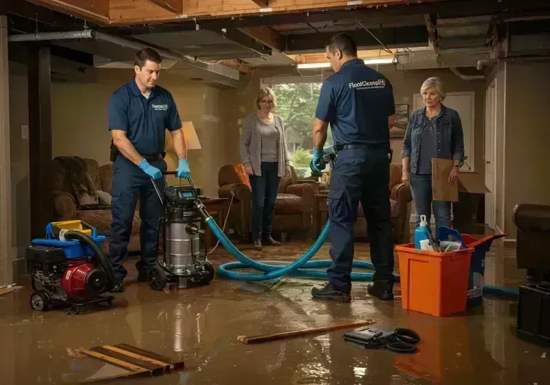 Basement Water Extraction and Removal Techniques process in San Ysidro, NM